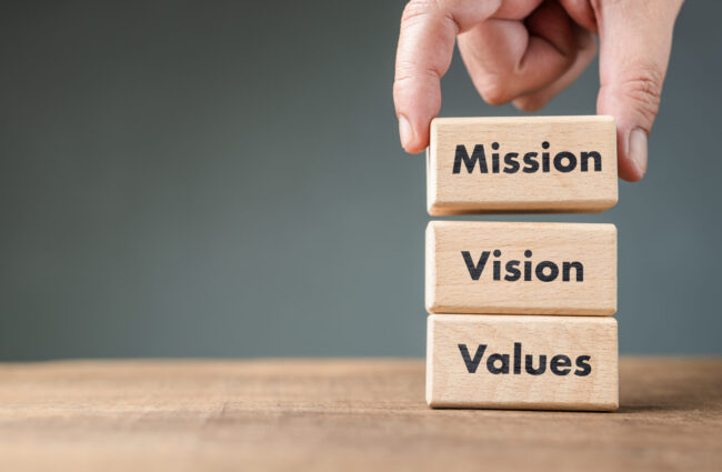 MVVとは?~ミッション・ビジョン・バリューが経営や事業に与える影響~