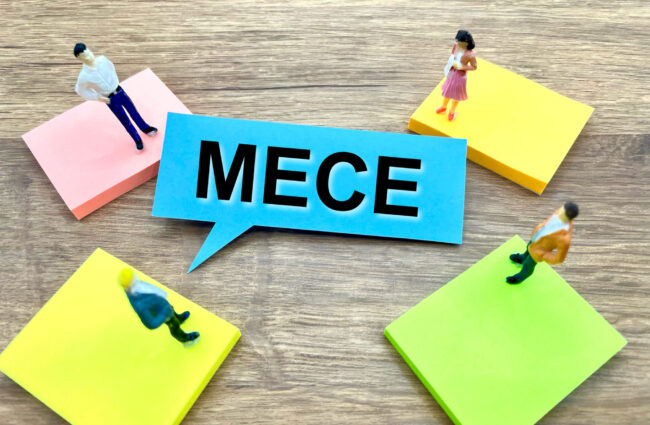 物事の解像度を高め本質を押さえる「MECE」のビジネス活用ガイド